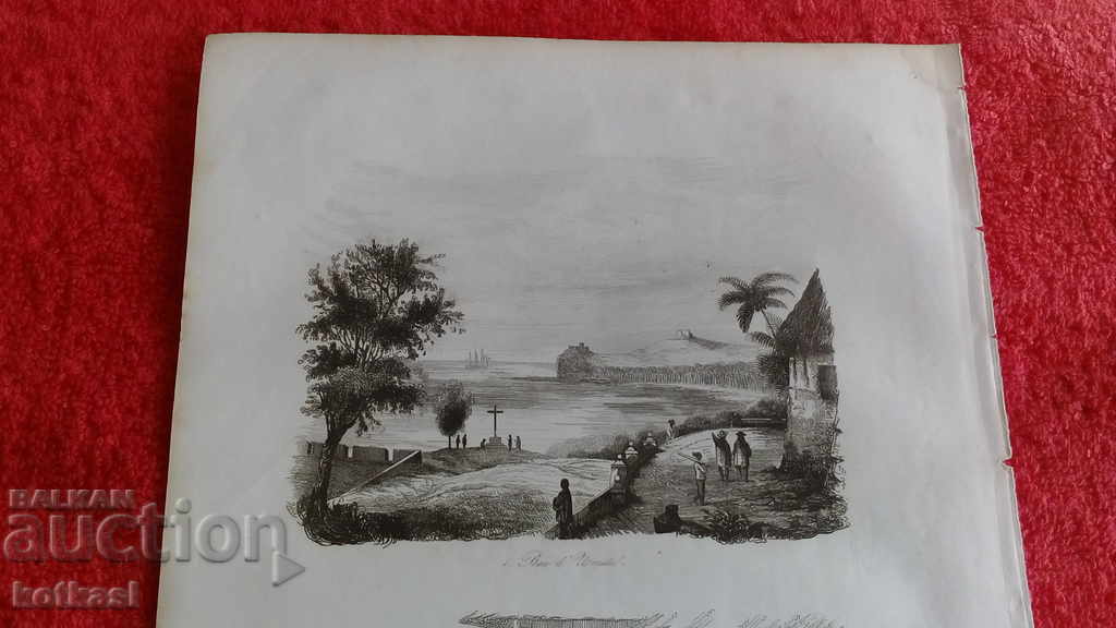 Old lithograph engraving graphic with price 35.50 BGN | € 18.15 Old lithograph engraving graphic with price 35.50 BGN | € 18.15
