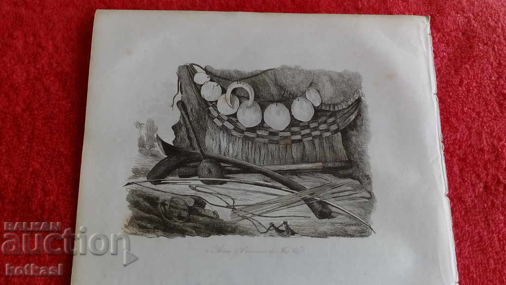 Old engraving lithograph graphic with price 35.50 BGN | € 18.15 Old engraving lithograph graphic with price 35.50 BGN | € 18.15