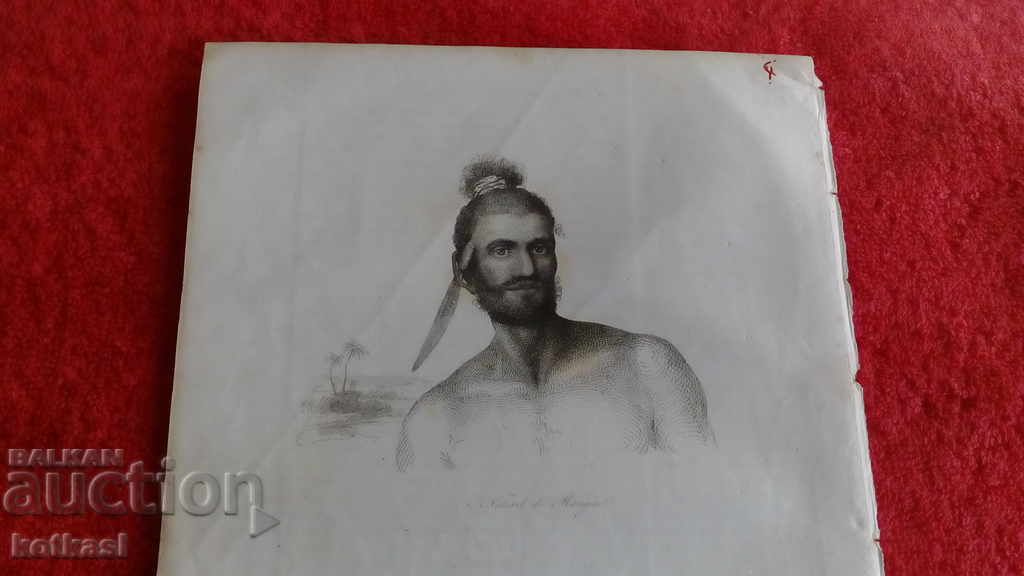 Old engraving lithograph graphic with price € 18.50 | 36.18 BGN
