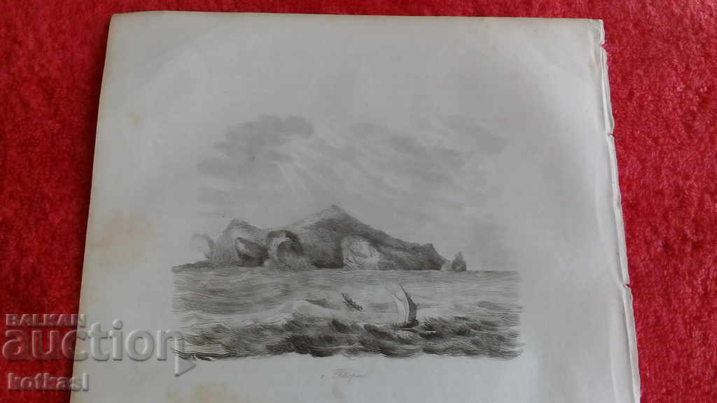 Old engraving lithograph graphic with price 35.50 BGN | € 18.15 Old engraving lithograph graphic with price 35.50 BGN | € 18.15