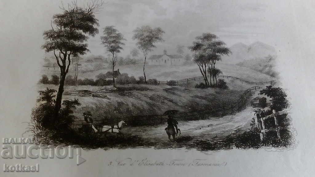 Auction Old engraving lithograph graphic Auction Old engraving lithograph graphic