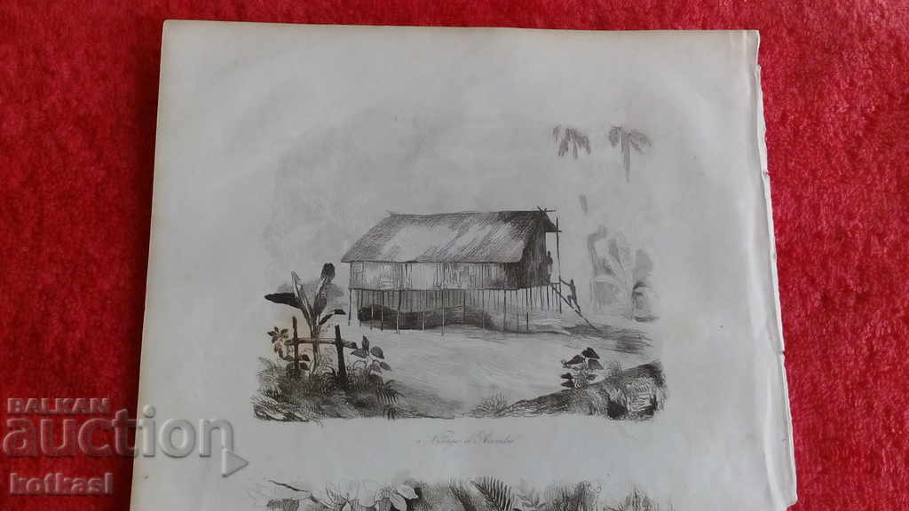 Old engraving lithograph graphic with price 35.50 BGN | € 18.15 Old engraving lithograph graphic with price 35.50 BGN | € 18.15