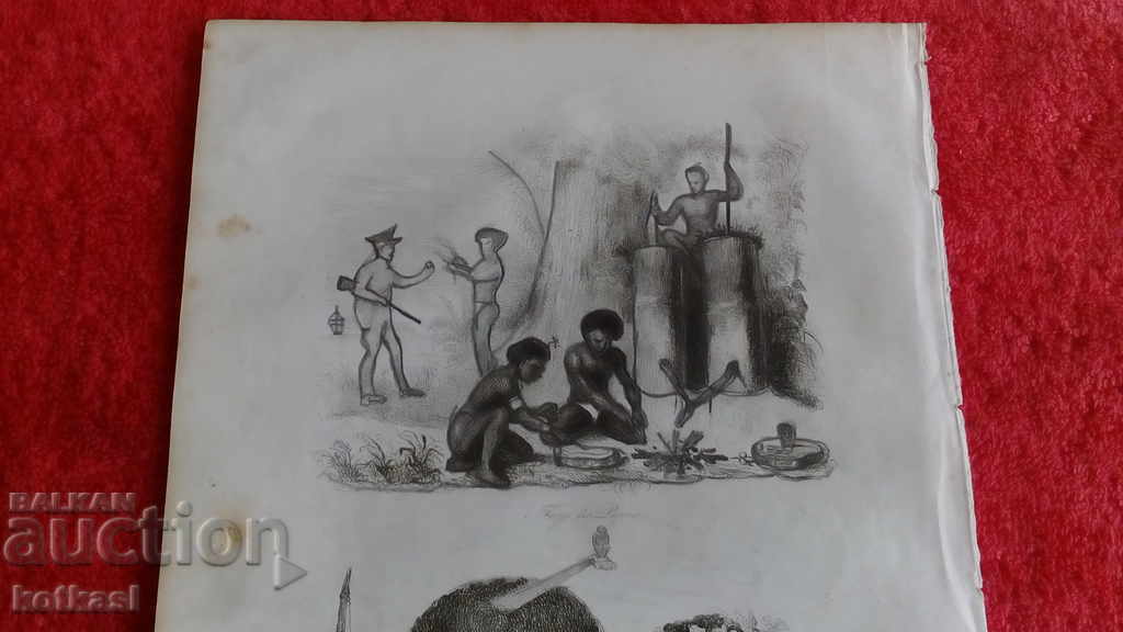 Old engraving lithograph graphic with price 35.50 BGN | € 18.15 Old engraving lithograph graphic with price 35.50 BGN | € 18.15