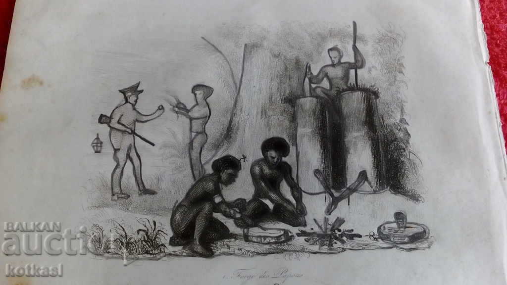 Auction Old engraving lithograph graphic Auction Old engraving lithograph graphic