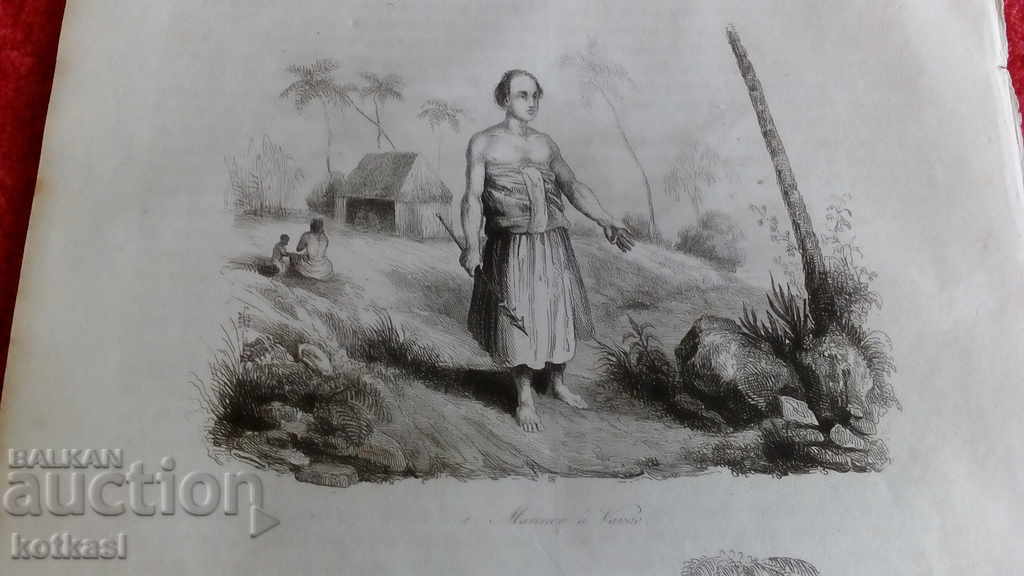 Auction Old engraving lithograph graphic Auction Old engraving lithograph graphic