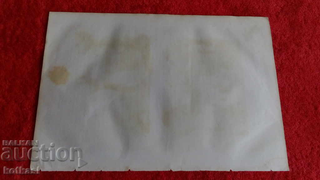 Παλιά χαρακτική λιθογραφία γραφικό - 6