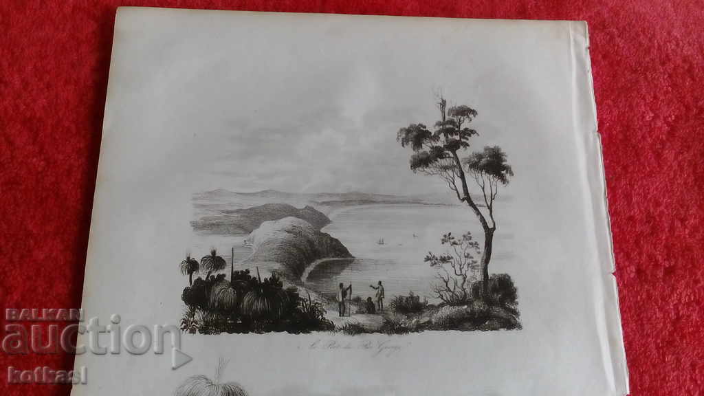 Old engraving lithograph graphic with price 35.50 BGN | € 18.15 Old engraving lithograph graphic with price 35.50 BGN | € 18.15