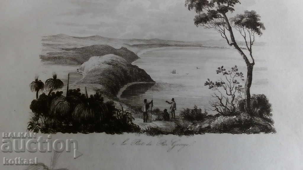 Auction Old engraving lithograph graphic Auction Old engraving lithograph graphic