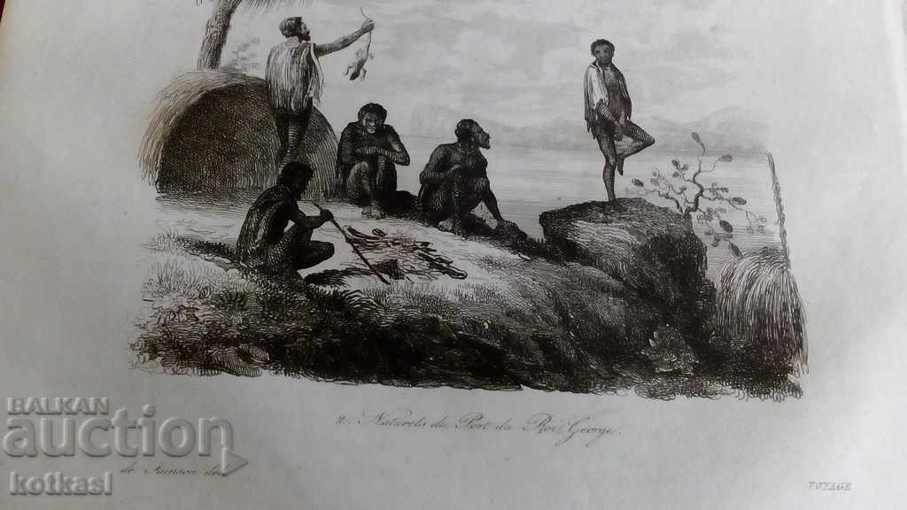 Old engraving lithograph graphic - 5 Old engraving lithograph graphic - 5