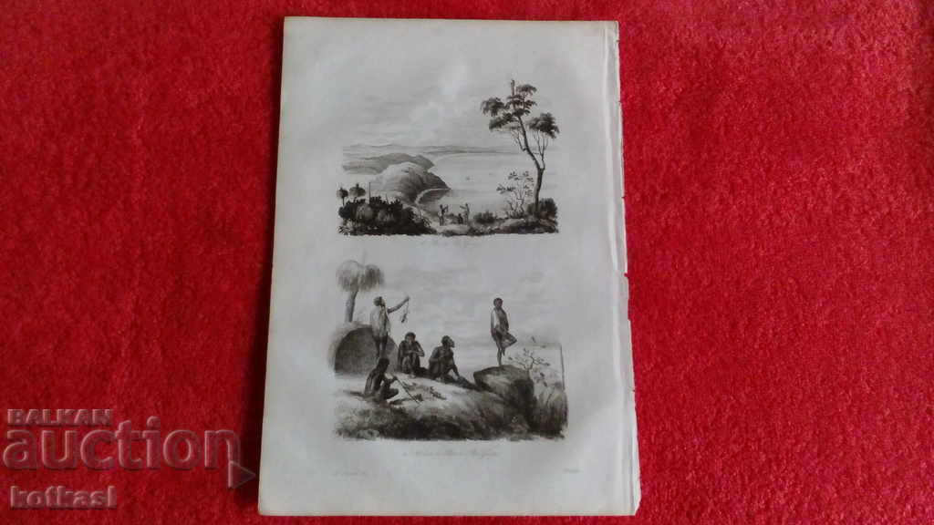 Old engraving lithograph graphic Old engraving lithograph graphic