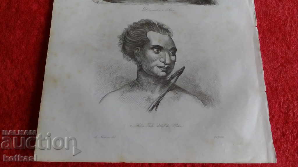 Delivery of Old engraving lithograph graphic Delivery of Old engraving lithograph graphic