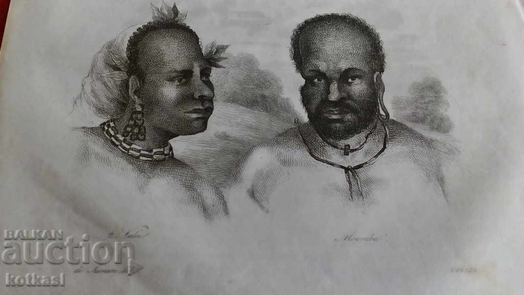 Παλιά χαρακτική λιθογραφία γραφικό - 5 Παλιά χαρακτική λιθογραφία γραφικό - 5