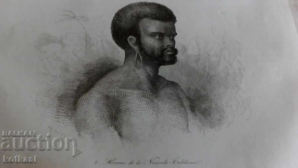 Παλιά χαρακτική λιθογραφία γραφικό - 5 Παλιά χαρακτική λιθογραφία γραφικό - 5