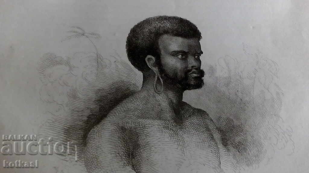 Παλιά χαρακτική λιθογραφία γραφικό - 6 Παλιά χαρακτική λιθογραφία γραφικό - 6