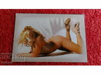 Old erotic calendar from 2002