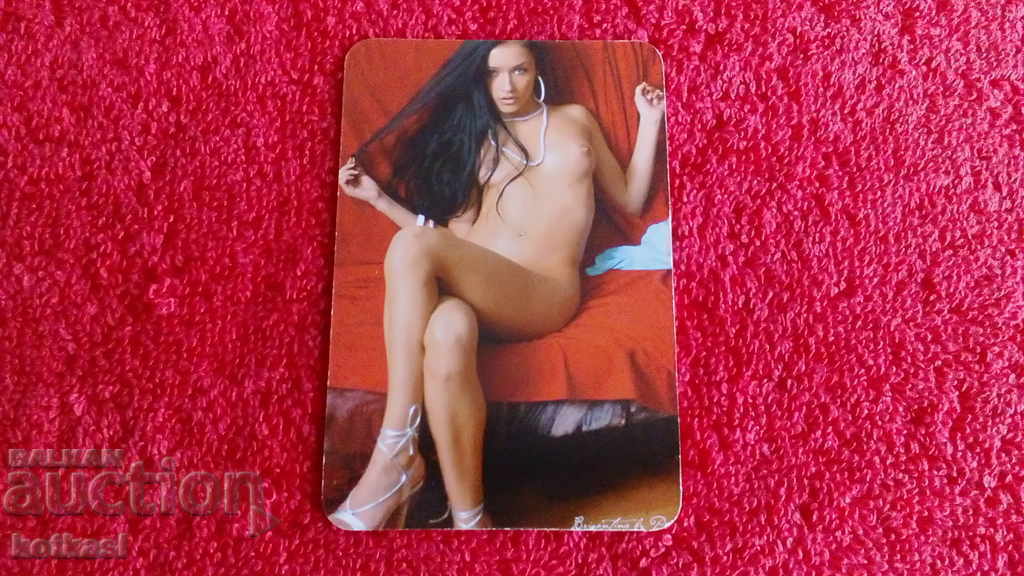 Old erotic calendar from 2006.