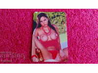 Old erotic calendar from 2009