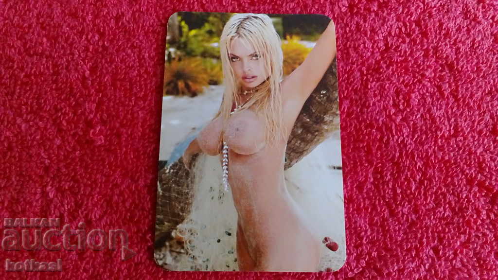 Старо еротично календарче от 2006 г.