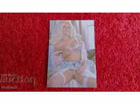 Old erotic calendar from 1999