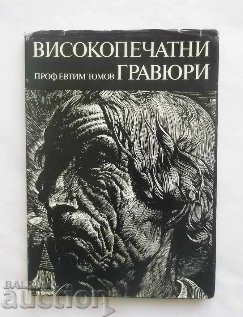 Printed engravings - Eutim Tomov 1973