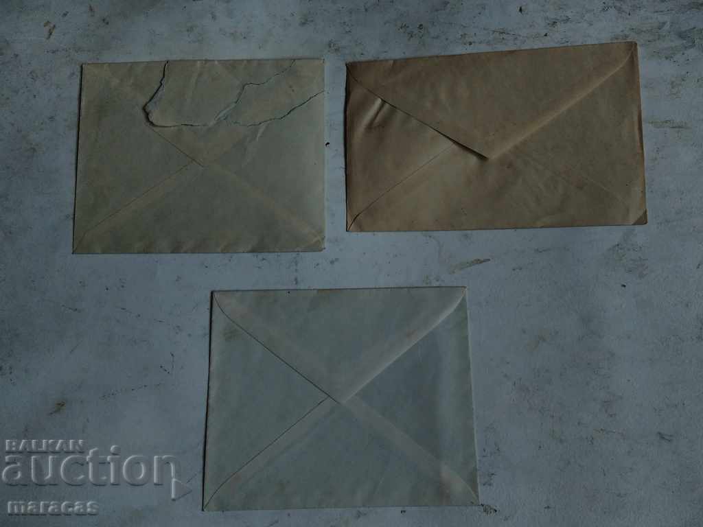 Old envelopes with stamps