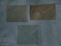 Old envelopes with stamps