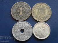 Испания - Монети (4 броя)