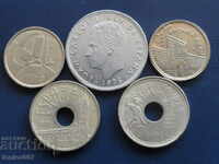 Испания - Монети (5 броя)