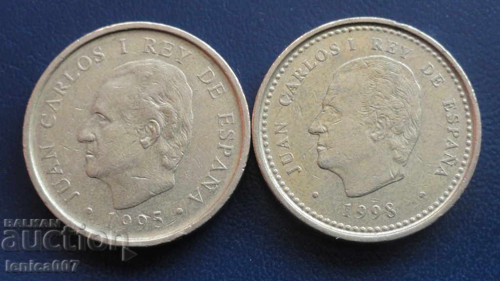 Spain 1995-1998 - 100 Pesetas (2 pieces) with price € 2.70 | 5.28 BGN