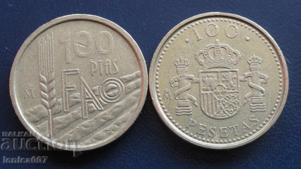 Spain 1995-1998 - 100 Pesetas (2 pieces) - 5