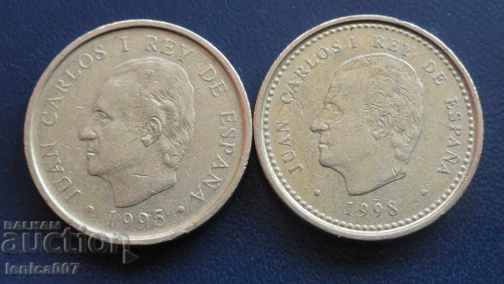 Spain 1995-1998 - 100 Pesetas (2 pieces) - 6