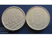 Spania 1995-1998 - 100 pesete (2 bucăți)