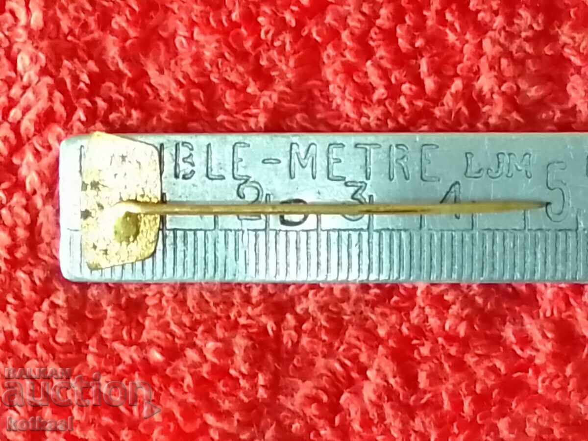Veche insignă bronz pin OSP melnik cu preț € 0.77 | 1.51 BGN