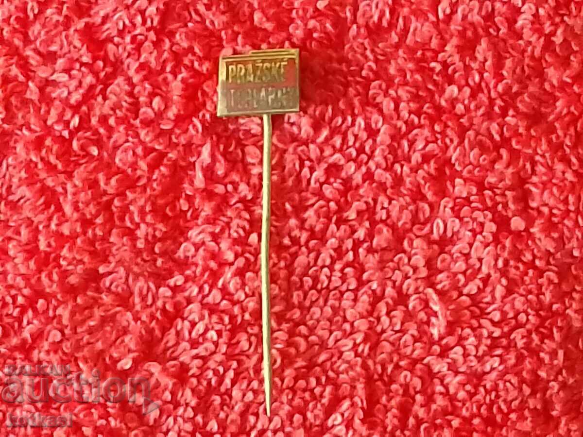 Old bronze pin badge - 5 Old bronze pin badge - 5