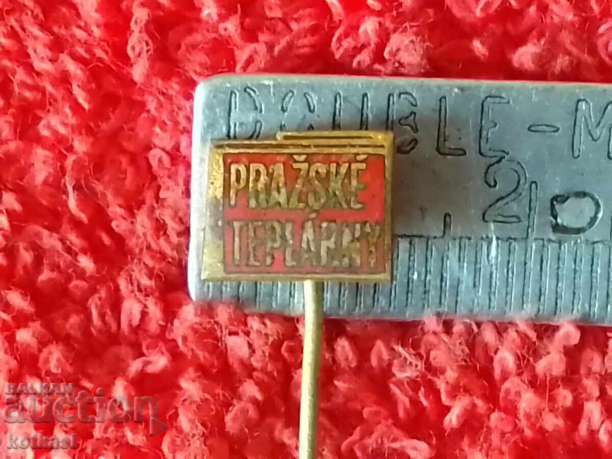 Old bronze pin badge Old bronze pin badge