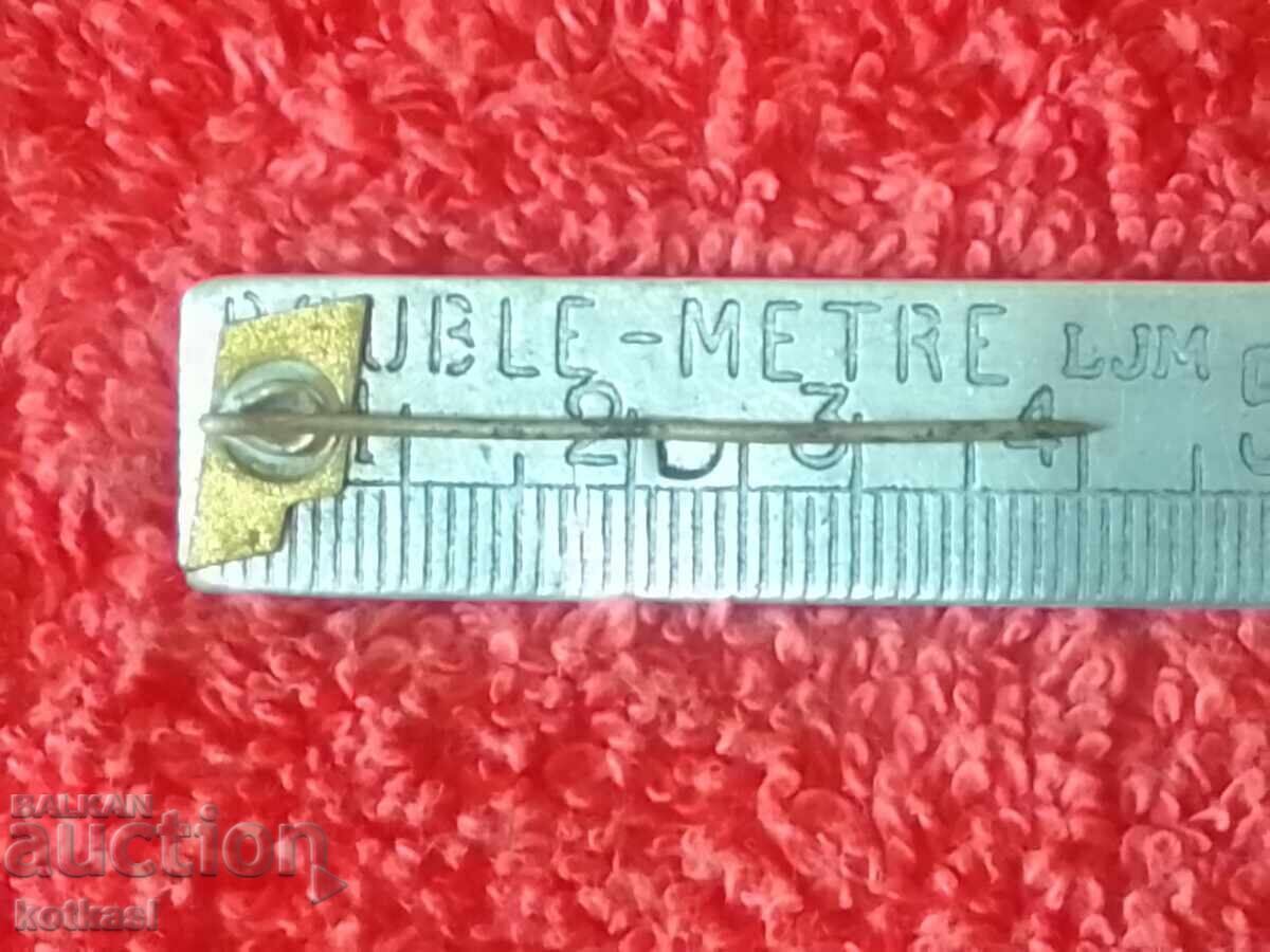 Vechi insignă bronz ac IF cu preț 1.50 BGN | € 0.77