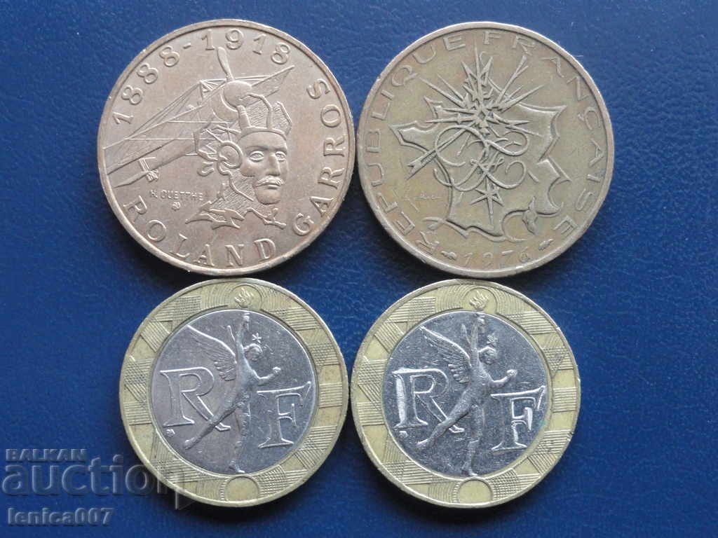 Franța - 10 franci (4 bucăți) - 6