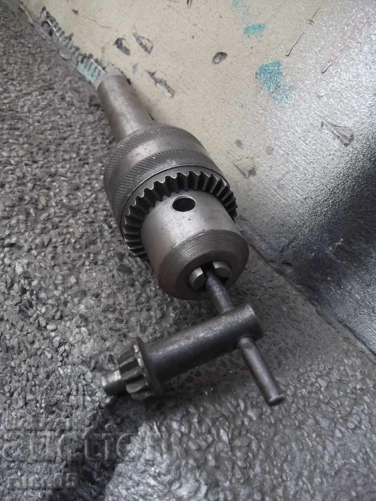Chuck for drill with mandrel - 1 - 6 Chuck for drill with mandrel - 1 - 6