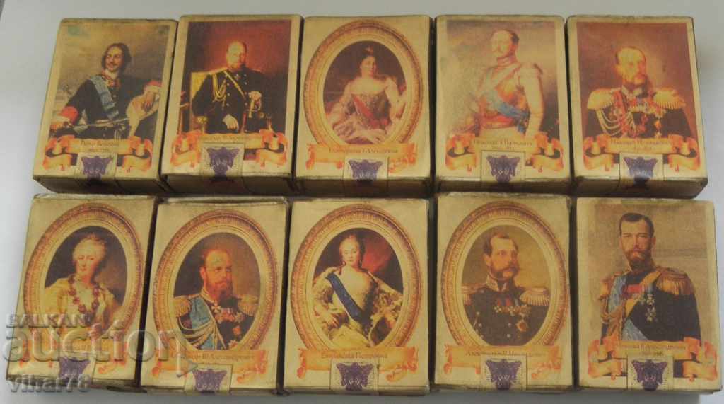 LOT OF 10 SEALED COLLECTIBLE ROYAL MATCHES