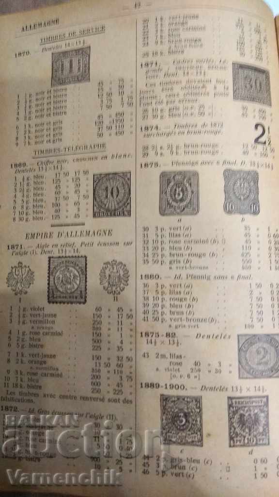 Delivery of World Philatelic Directory 1280 p.1932 Delivery of World Philatelic Directory 1280 p.1932