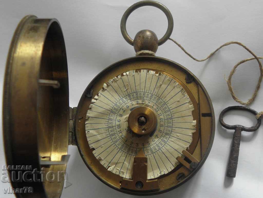 ΠΑΛΙΟ ΣΤΡΑΤΙΩΤΙΚΟ ΡΟΛΟΪ ΦΡΟΥΡΑΣ