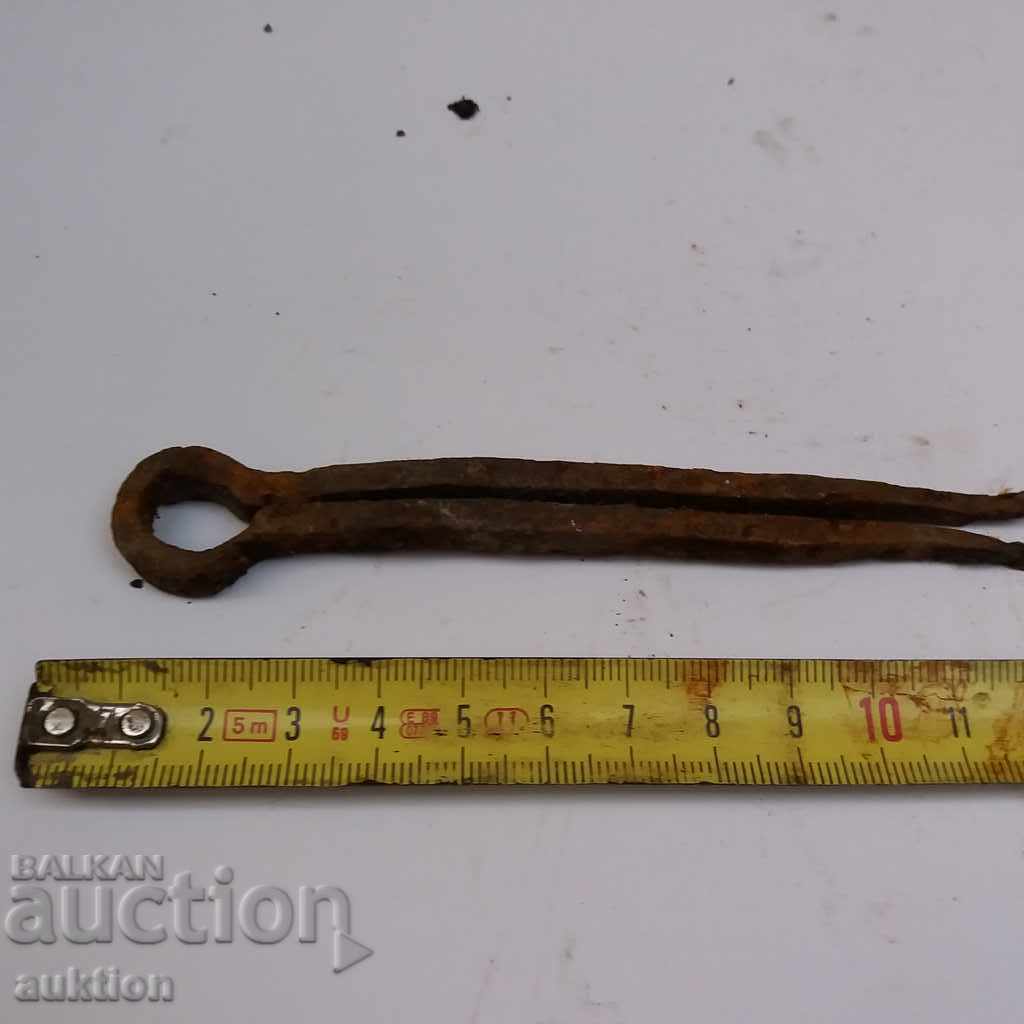 OLD FORGED HOOK FOR THE PORT, REVIVAL with price 0.99 BGN | € 0.51 OLD FORGED HOOK FOR THE PORT, REVIVAL with price 0.99 BGN | € 0.51