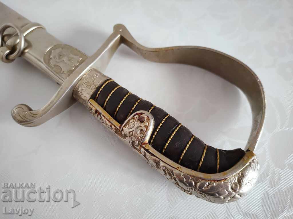 Parade sword of Ferdinand - 5