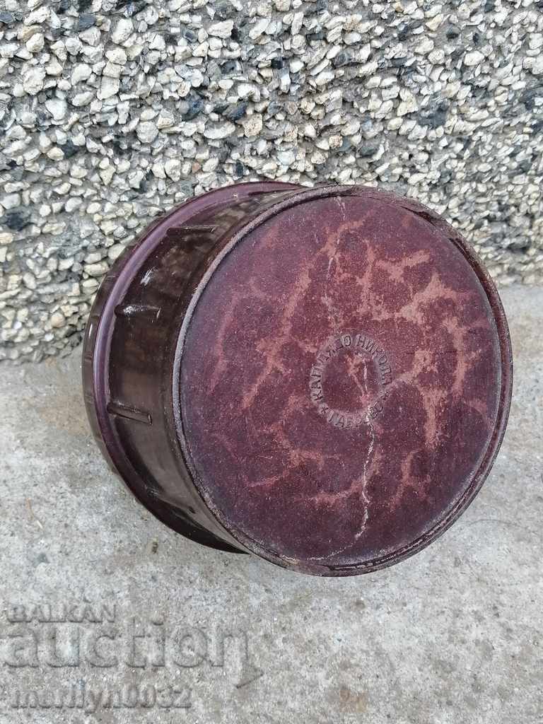 Box Bakelite Captain Grandfather Nikola Gabrovo NRB with price 30.00 BGN | € 15.34 Box Bakelite Captain Grandfather Nikola Gabrovo NRB with price 30.00 BGN | € 15.34