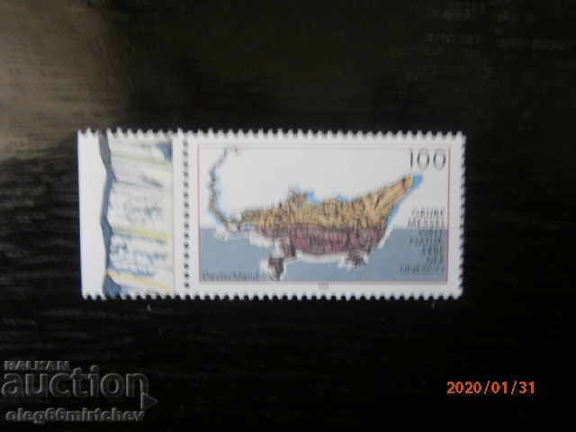 Germany 1998 UNESCO Clean with Vignette Germany 1998 UNESCO Clean with Vignette