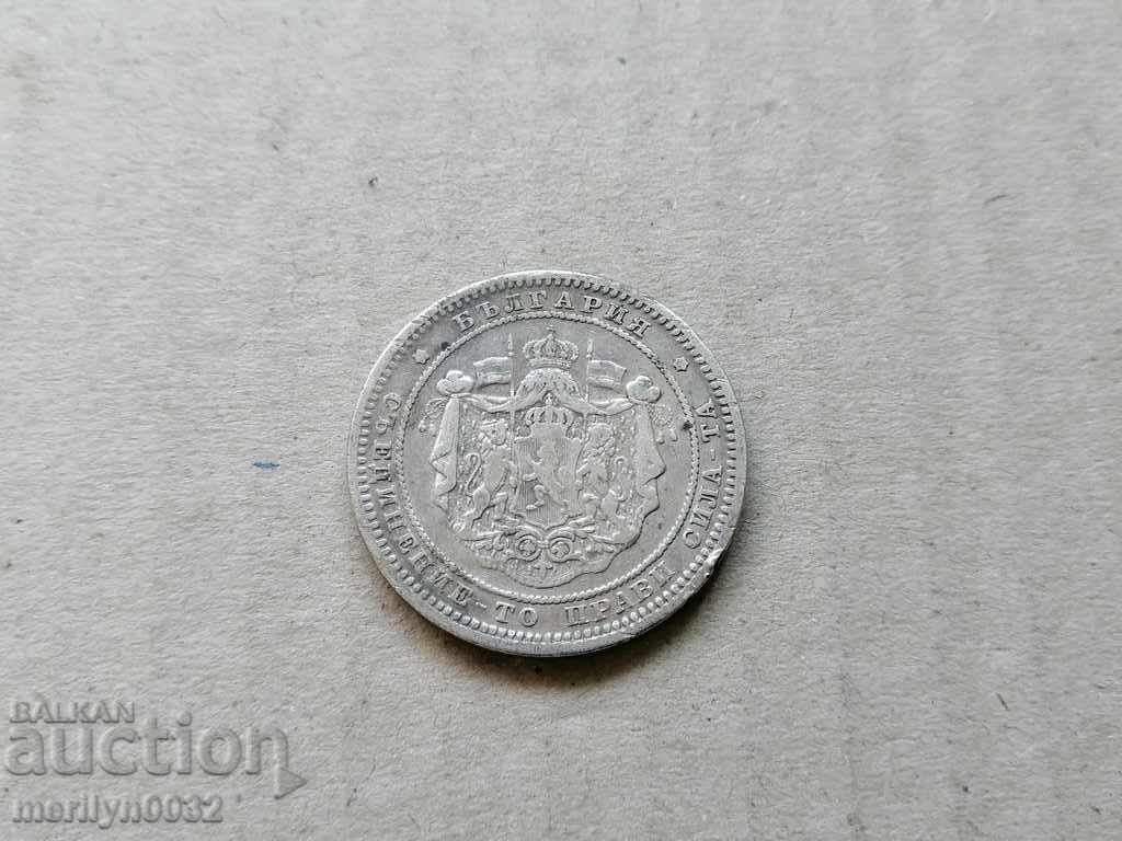 Silver coin 2 BGN Principality of Bulgaria Silver with price € 16.87 | 32.99 BGN