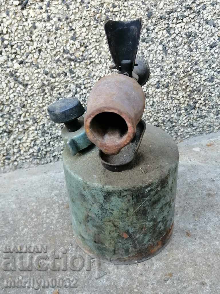 Petrol Pepper Gasoline Lamp, WORKING - 5 Petrol Pepper Gasoline Lamp, WORKING - 5