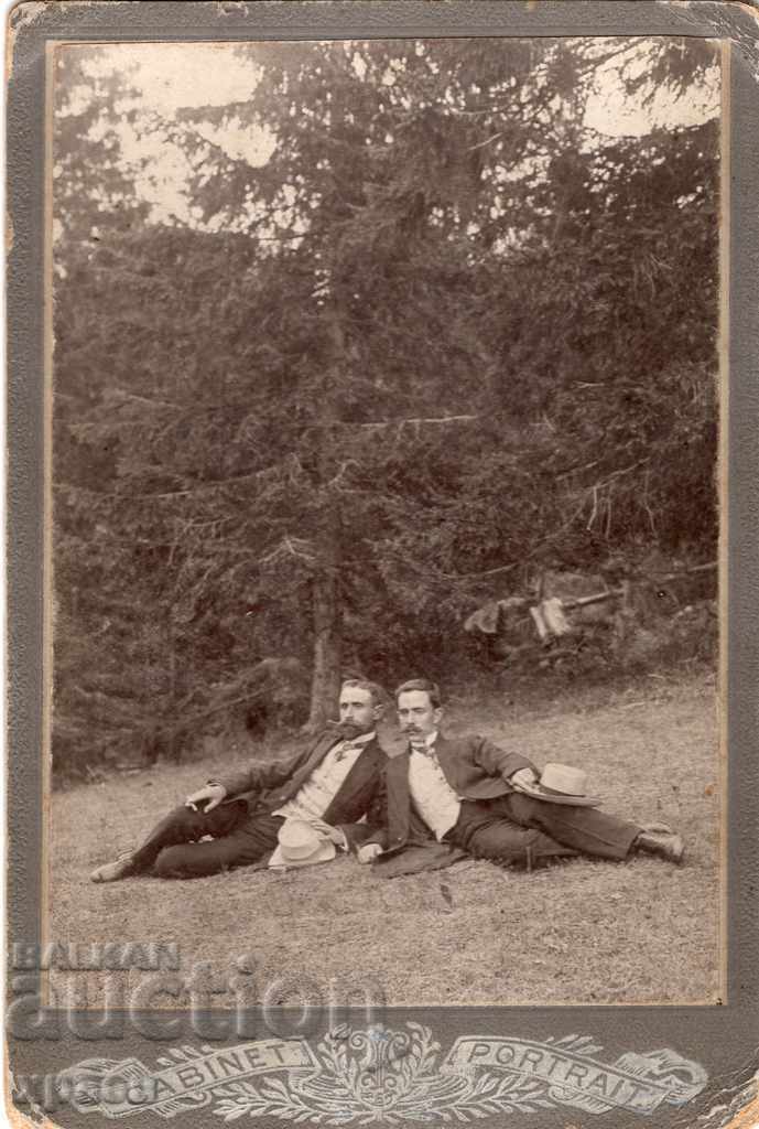 FOTO VECHE - CARTON - ISTANBUL - 2612