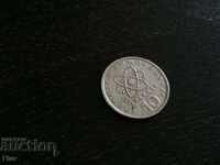 Coin - Greece - 10 drachmas 1988