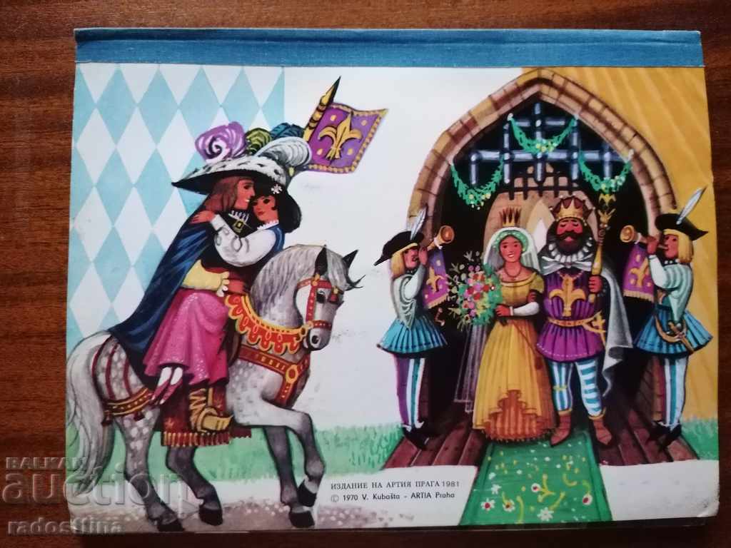 Snow White and the Seven Dwarfs Kubasta 1981 - 7 Snow White and the Seven Dwarfs Kubasta 1981 - 7